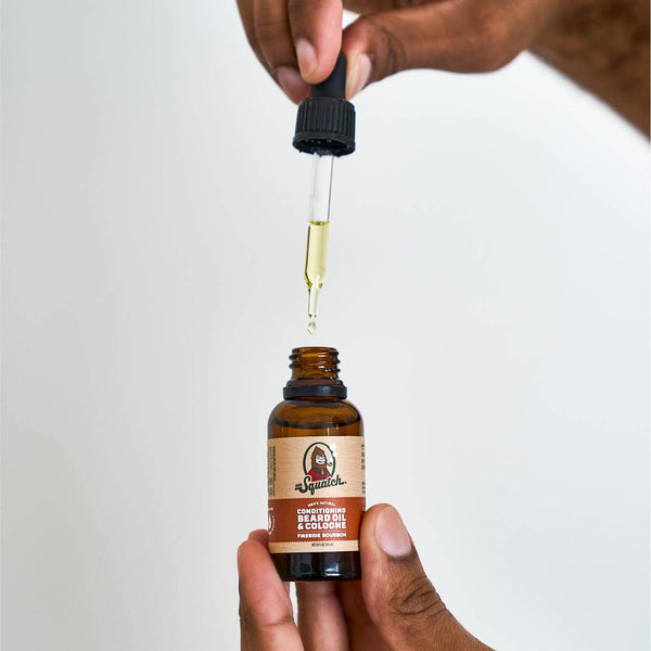 Dr. Squatch Conditioning Beard Oil & Cologne - Fireside Bourbon