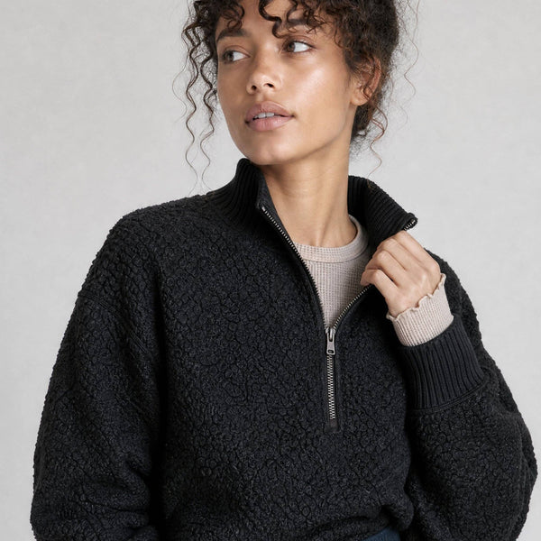 Magnolia Quarter Zip Pullover