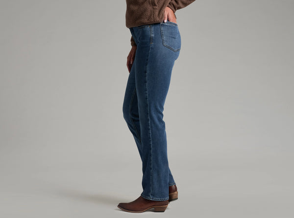 Kuhl Women's Kontour Form Straight Denim