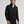 Black Half Zip Fleece Sweatshirt