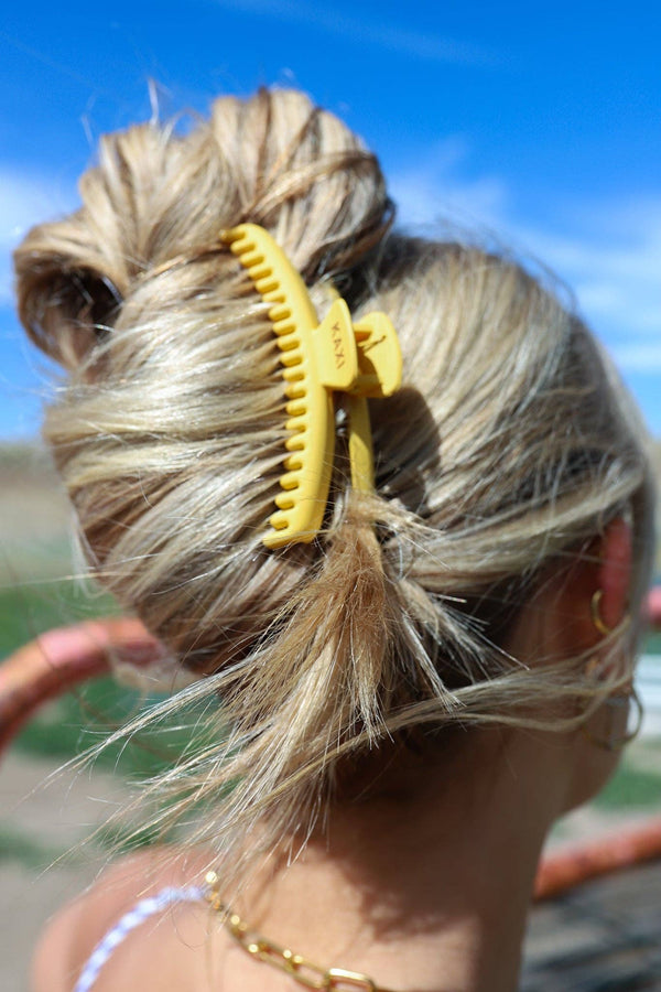 Kaxi Matte Midi Hold Everything Claw