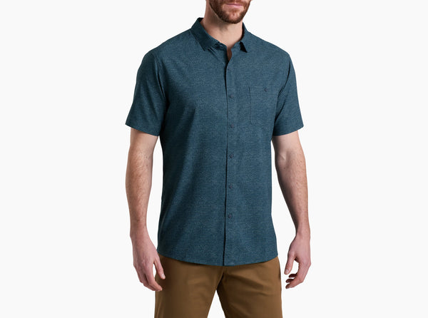 Kuhl Men's Persuadr Short Sleeve - Midnight