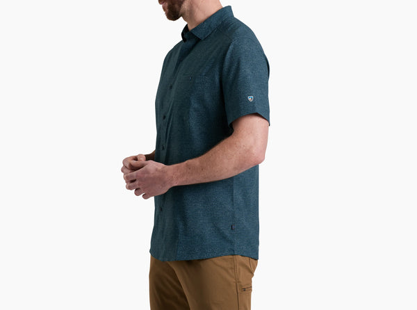 Kuhl Men's Persuadr Short Sleeve - Midnight