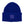 C.C. Solid Ribbed Knit Patch Beanie