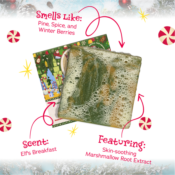 Dr. Squatch Ninny Scrubbins Bar Soap