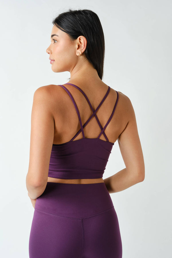 Venice Criss-Cross Sports Bra
