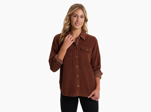 Kuhl Women's Tallula Cord Shirt