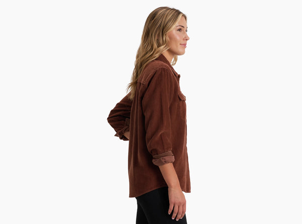 Kuhl Women's Tallula Cord Shirt