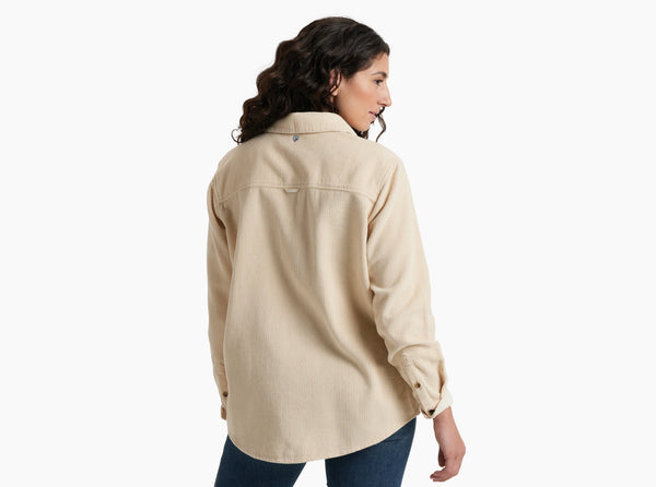 Kuhl Women's Tallula Cord Shirt
