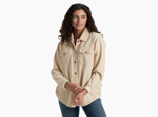 Kuhl Women's Tallula Cord Shirt
