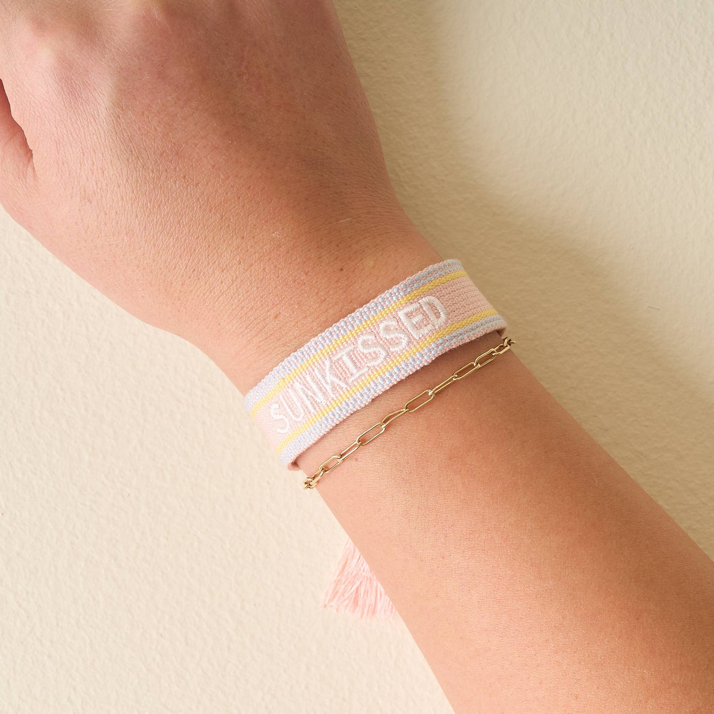 Woven Bracelet-Sunkissed