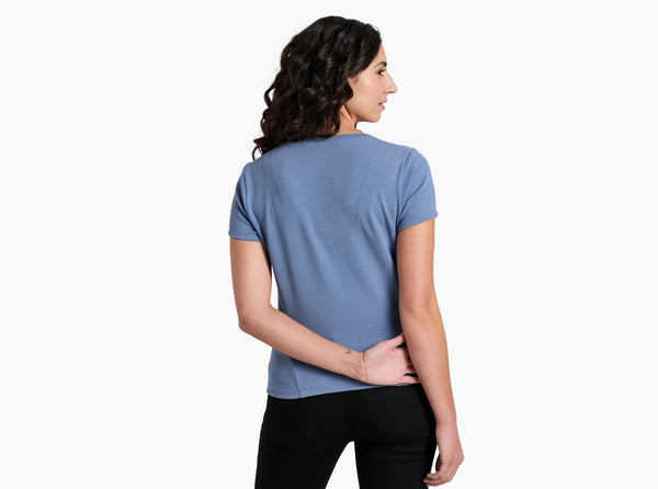 Kuhl Women's Remi Tee - Blue Cove
