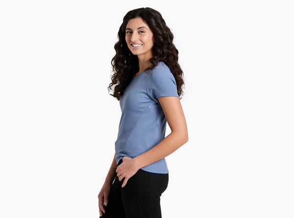 Kuhl Women's Remi Tee - Blue Cove