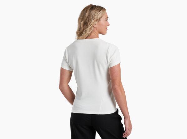 Kuhl Women's Remi Tee - White