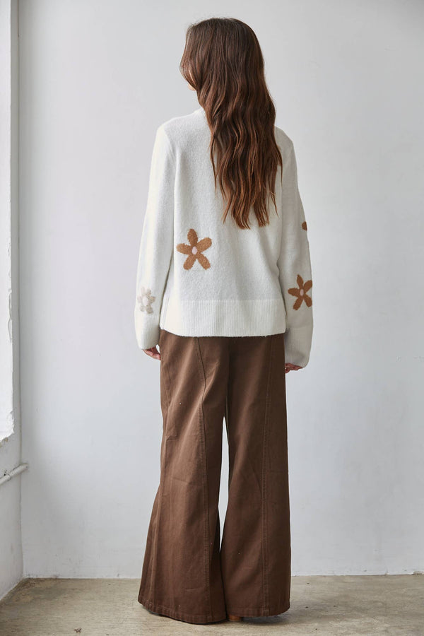 Autumn Bloom Sweater