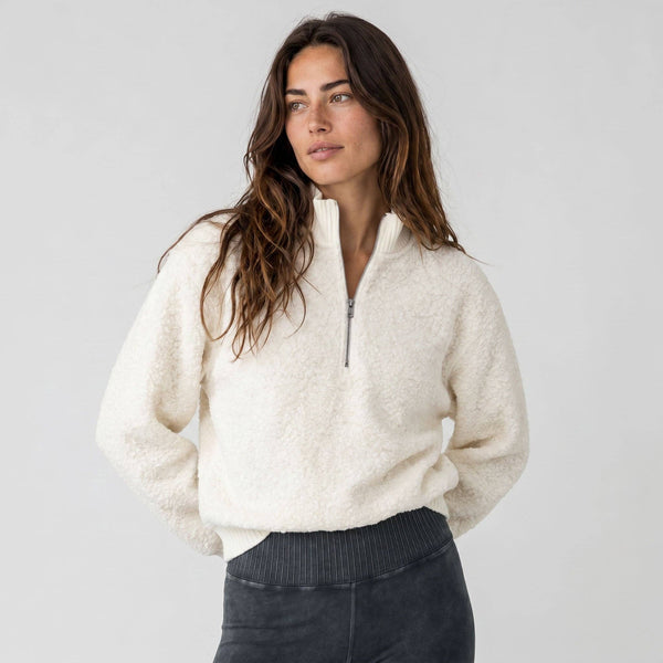 Magnolia Quarter Zip Pullover