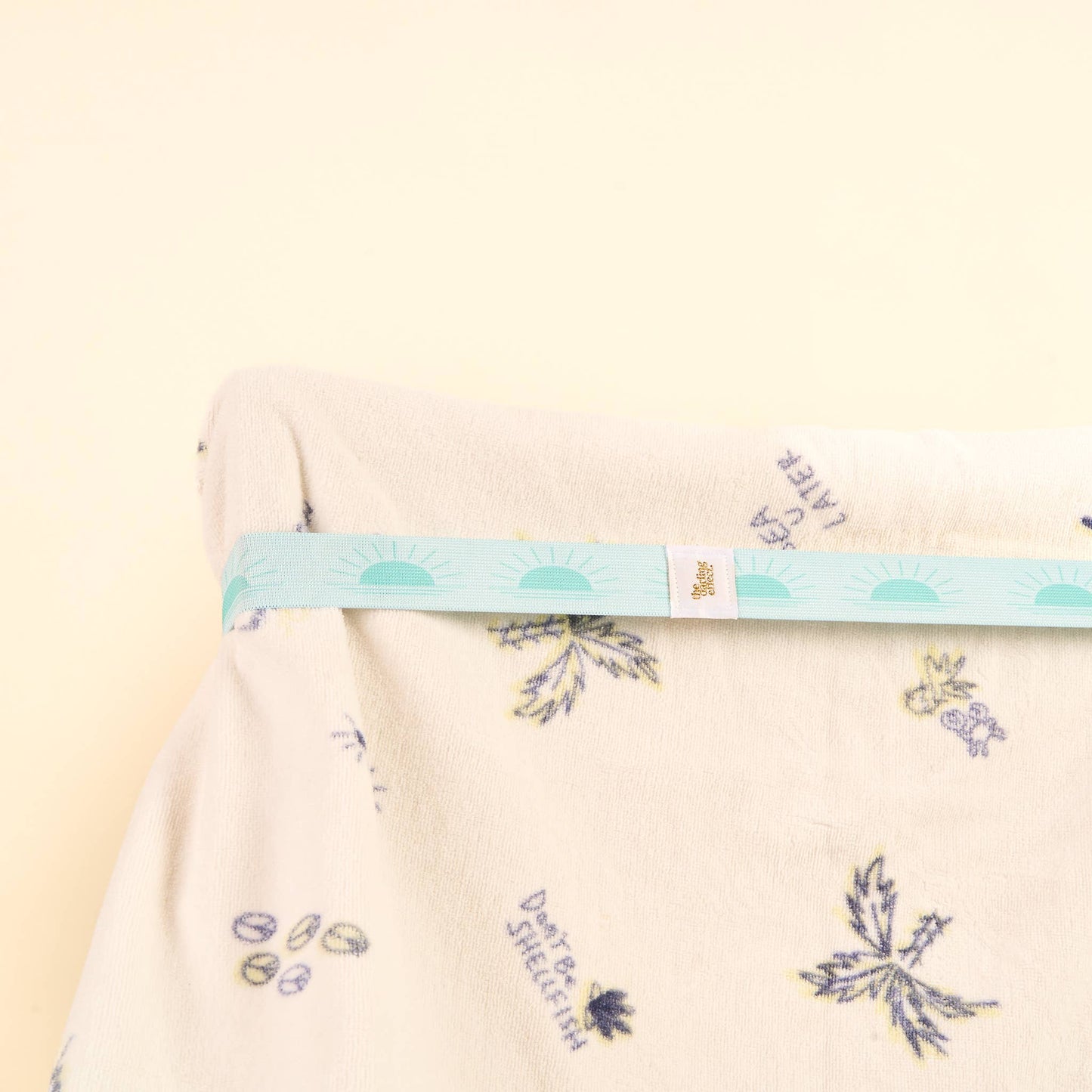 Stay-Put Towel Band-Sunshine Aqua
