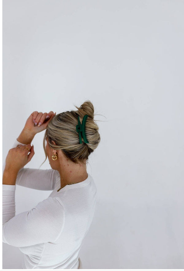 Matte Midi Hold Everything Claw