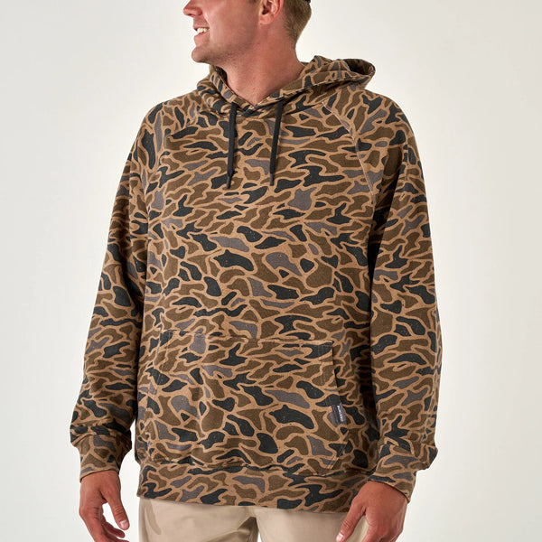 Gauge Camo Fleece Hoodie