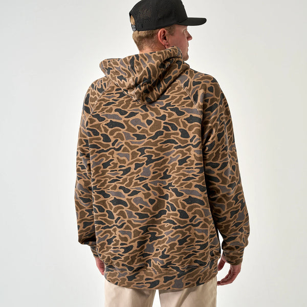 Gauge Camo Fleece Hoodie