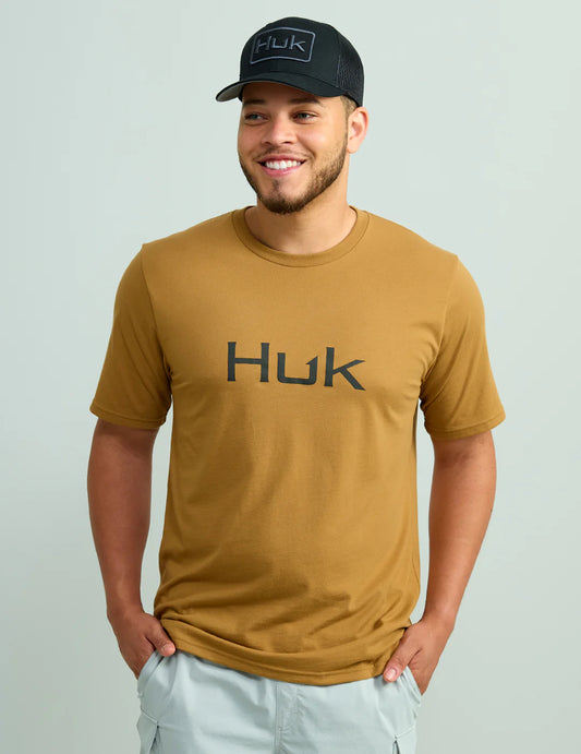 Huk Classic Logo Tee