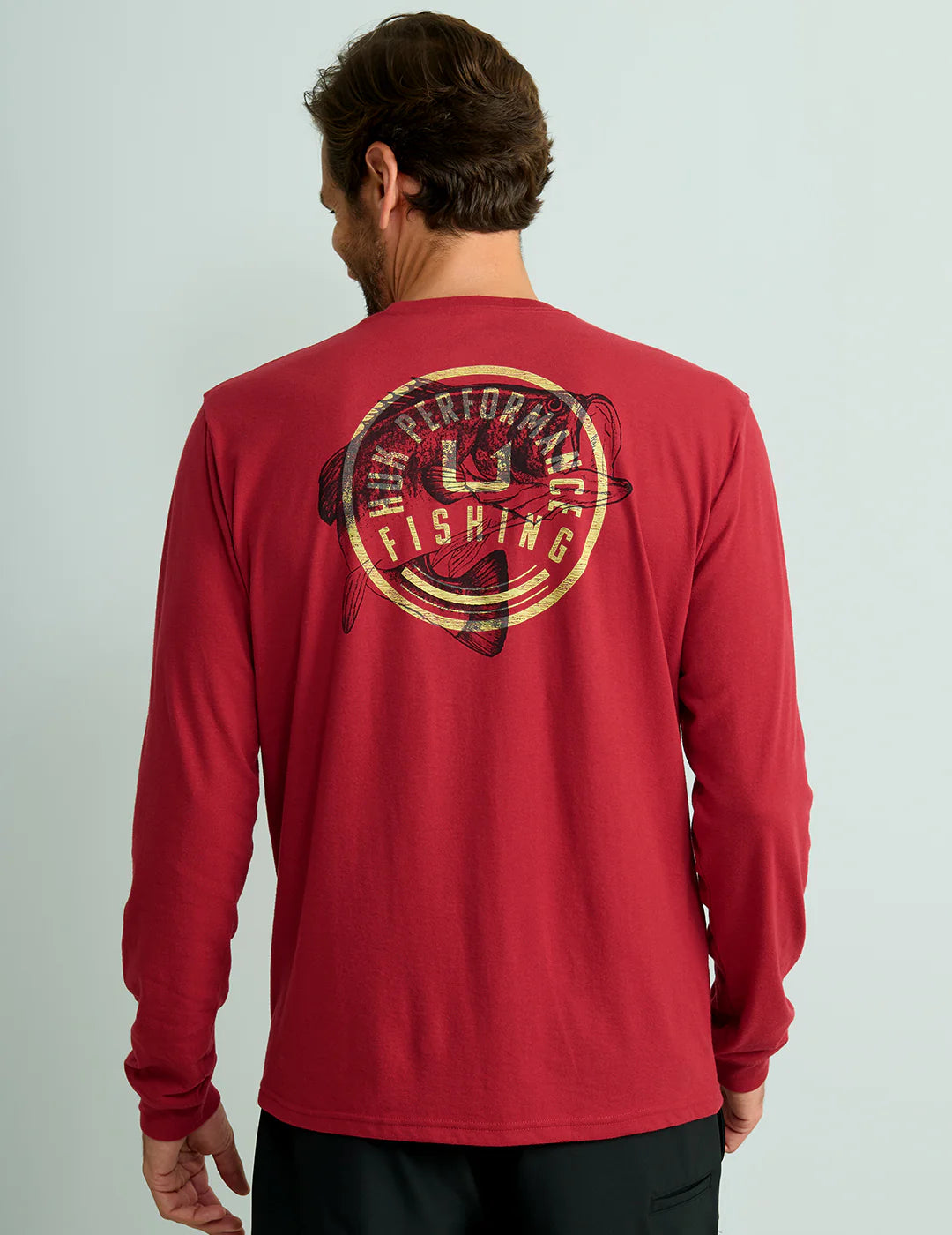 Huk Graphic LS Tee