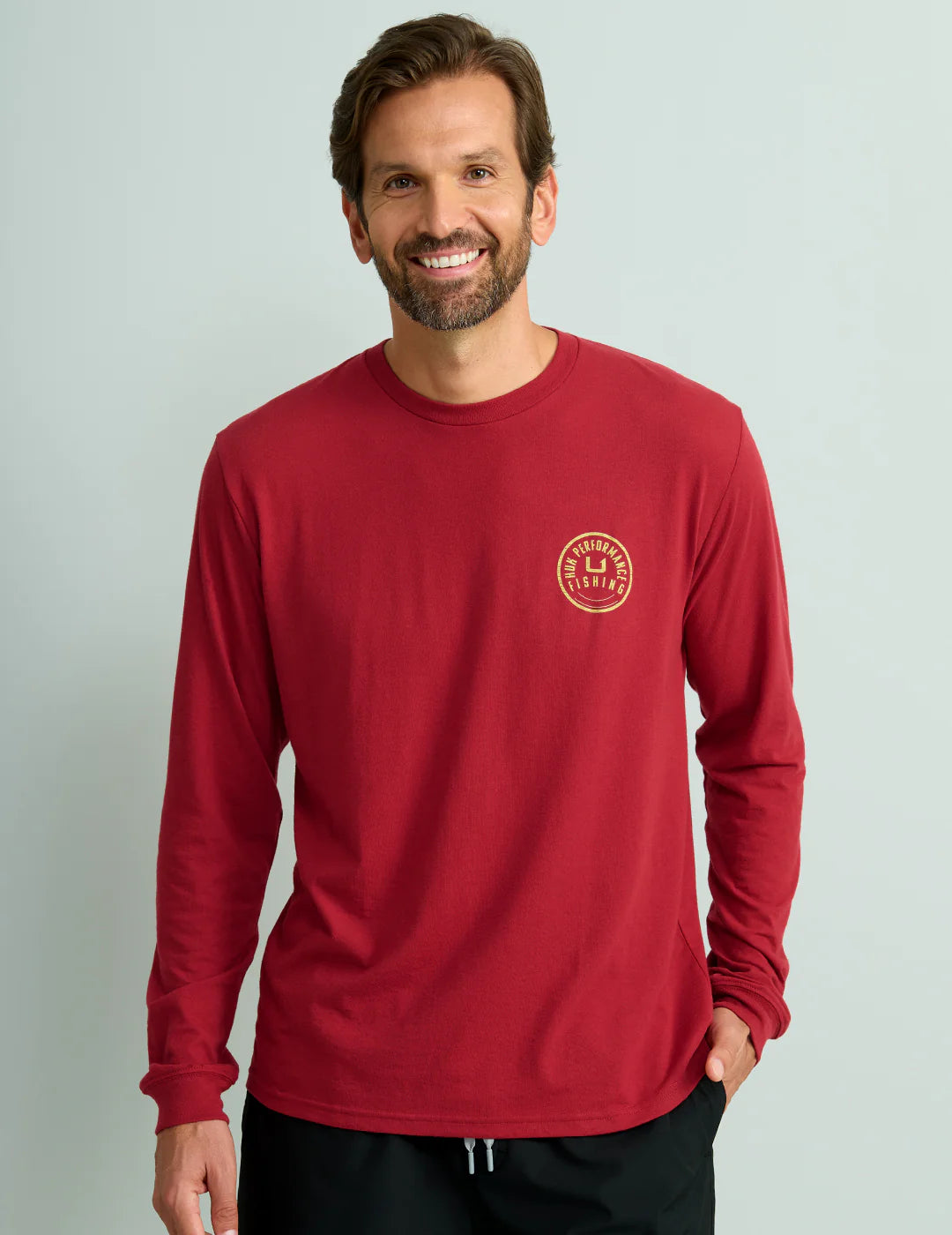 Huk Graphic LS Tee