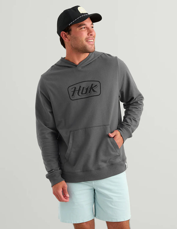 Edisto Script Terry Hoodie