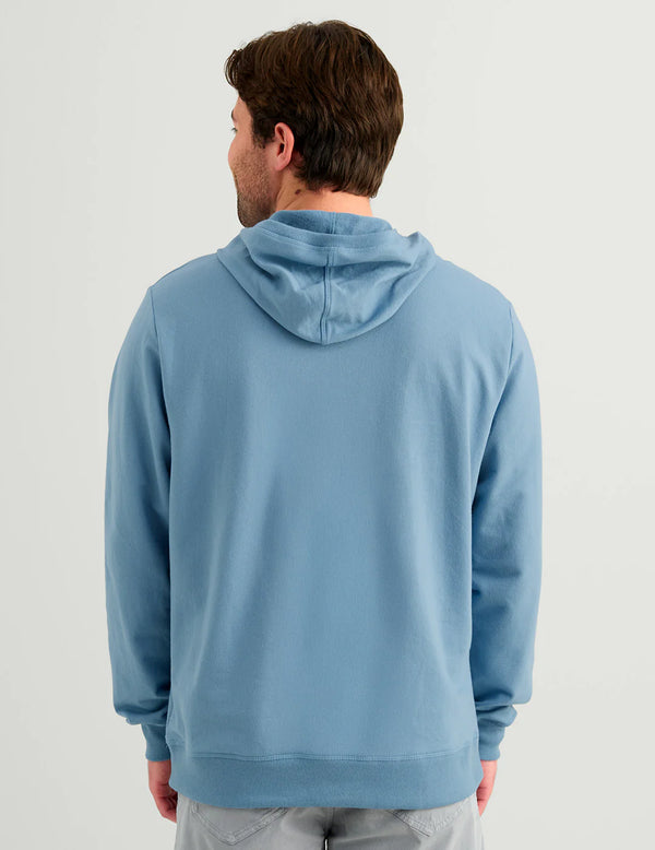 Edisto Script Terry Hoodie