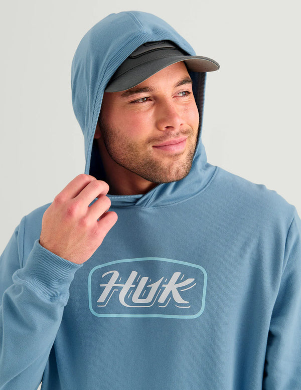 Edisto Script Terry Hoodie