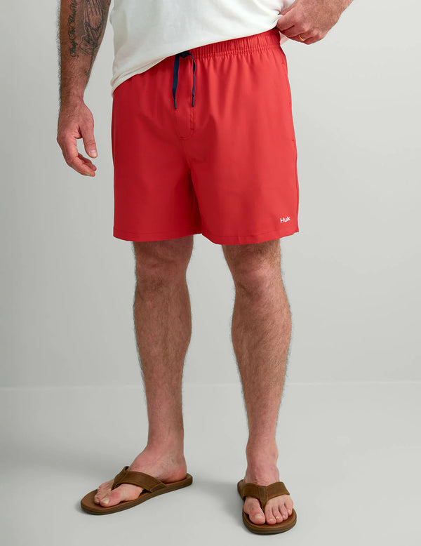 Huk Men's Pursuit Volley Short - Channel Marker