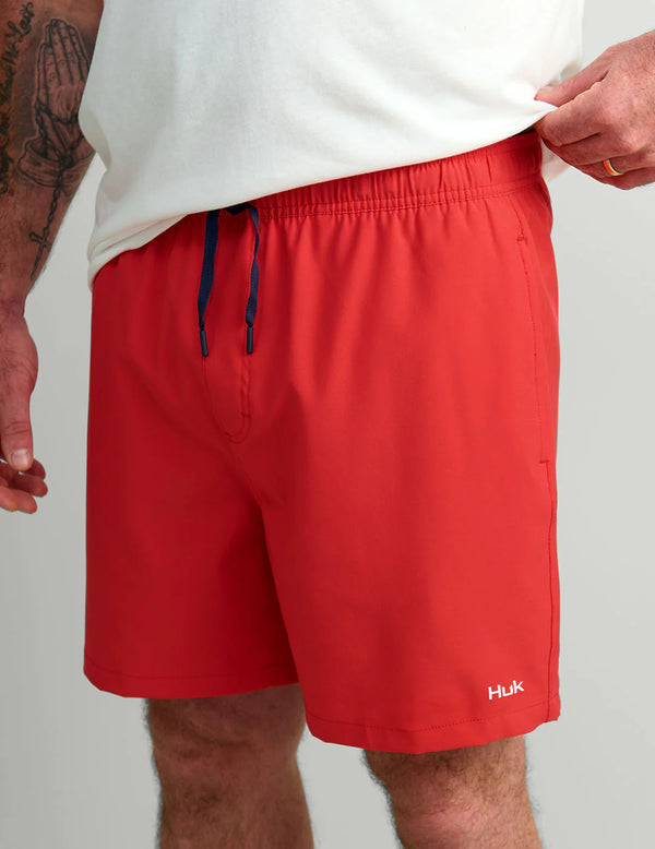 Huk Men's Pursuit Volley Short - Channel Marker