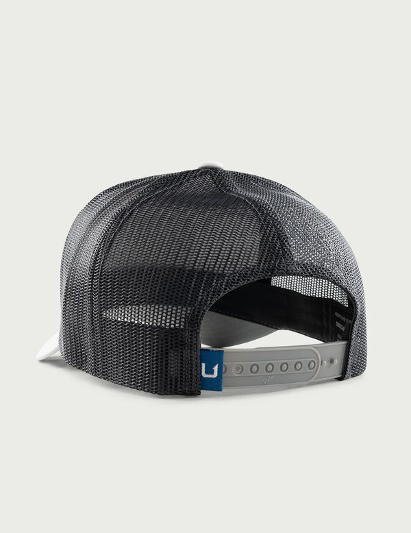 Huk Lab Patch Trucker - Harbor Mist