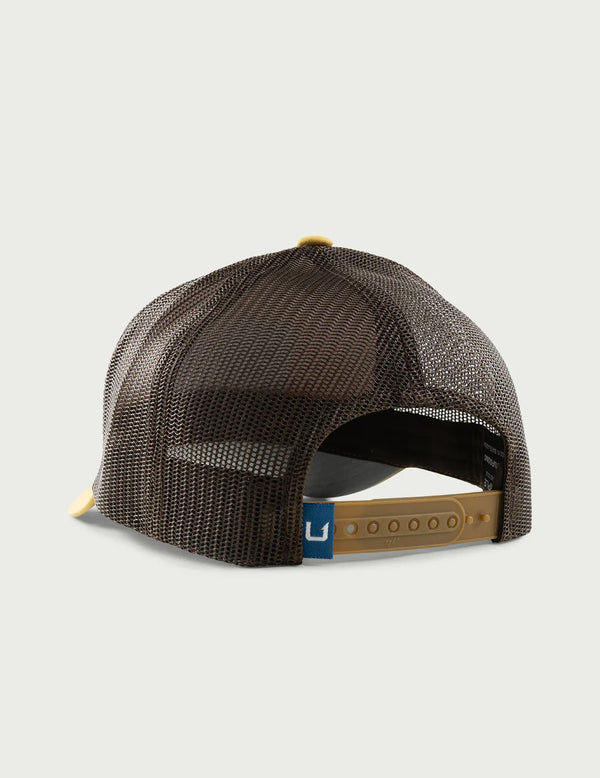Huk Lab Patch Trucker - Sand Piper