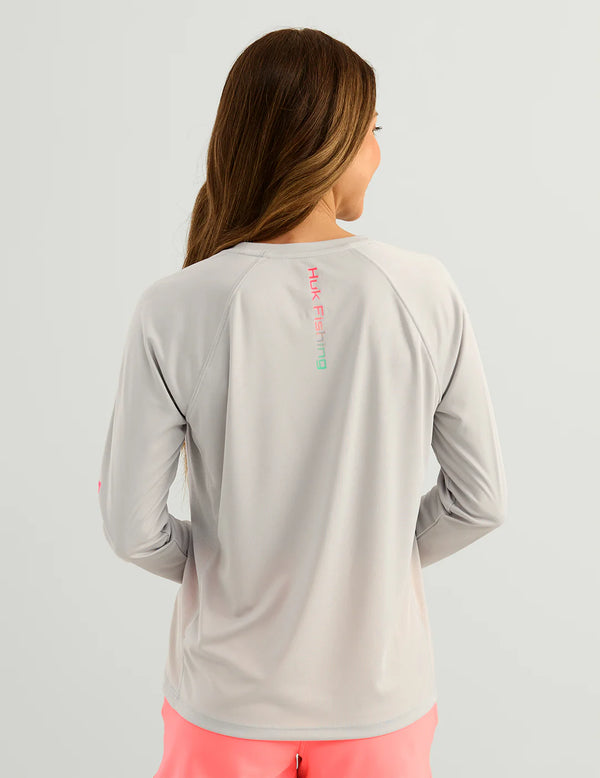 Huk Women's Pursuit Performance - Harbor Mist