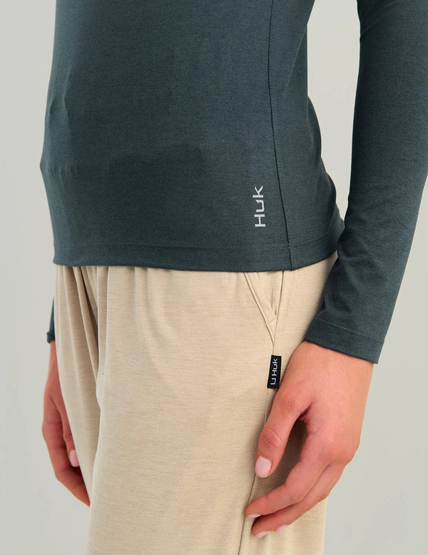 Bayside Scoop Longsleeve Tee