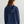 Huk Women's Bayside 1/2 Zip Hoodie - Naval Academy