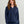 Huk Women's Bayside 1/2 Zip Hoodie - Naval Academy