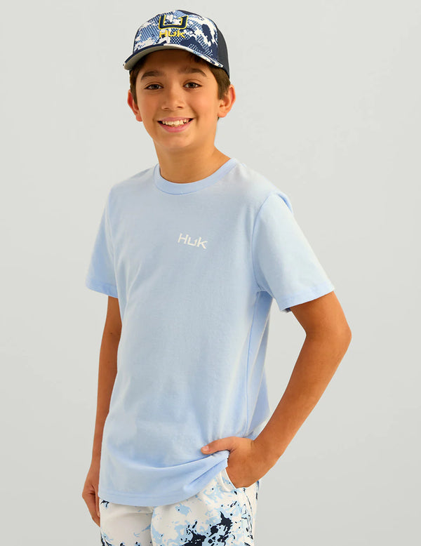 Huk Youth Salute Tee