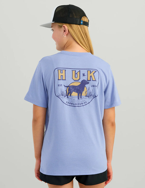 Huk Youth Lab Patch Tee
