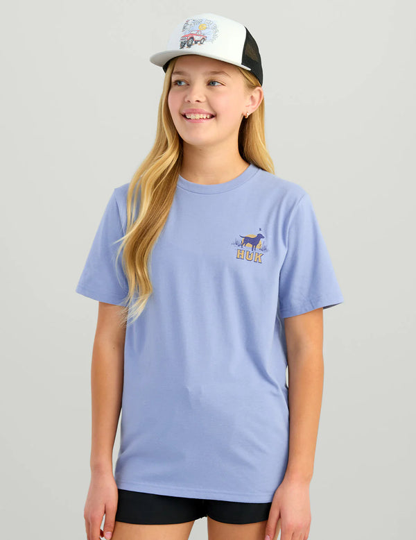 Huk Youth Lab Patch Tee
