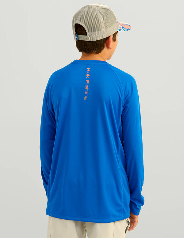 Huk Youth Pursuit Long Sleeve