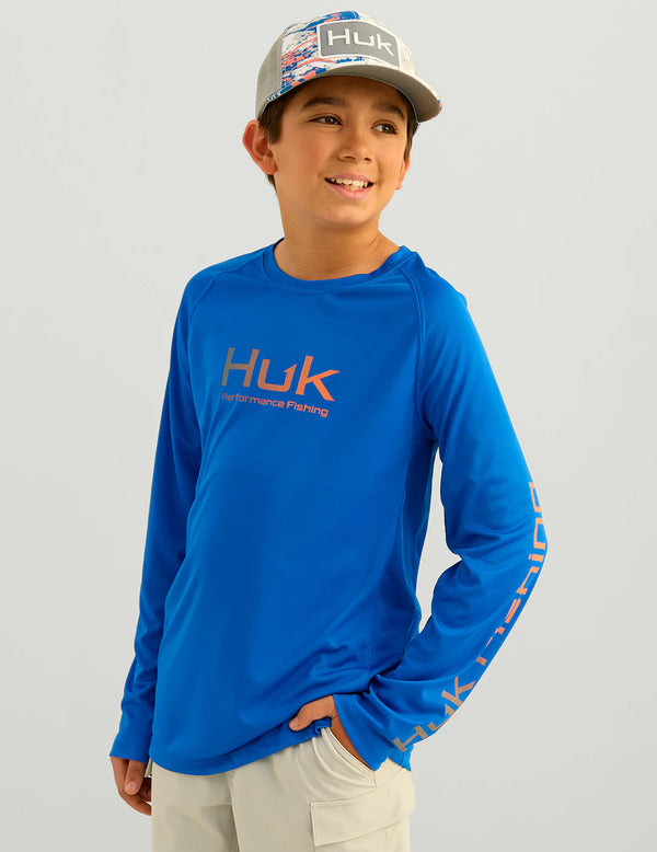 Huk Youth Pursuit Long Sleeve