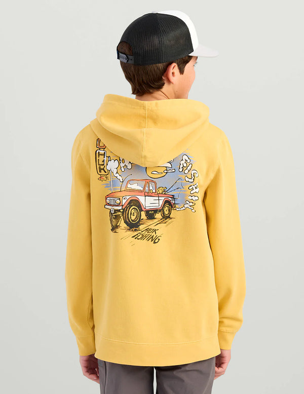 Huk Youth Truck Hoodie