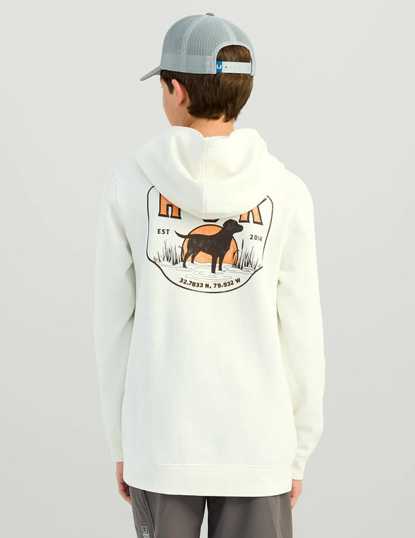 Huk Youth Lab Patch Hoodie