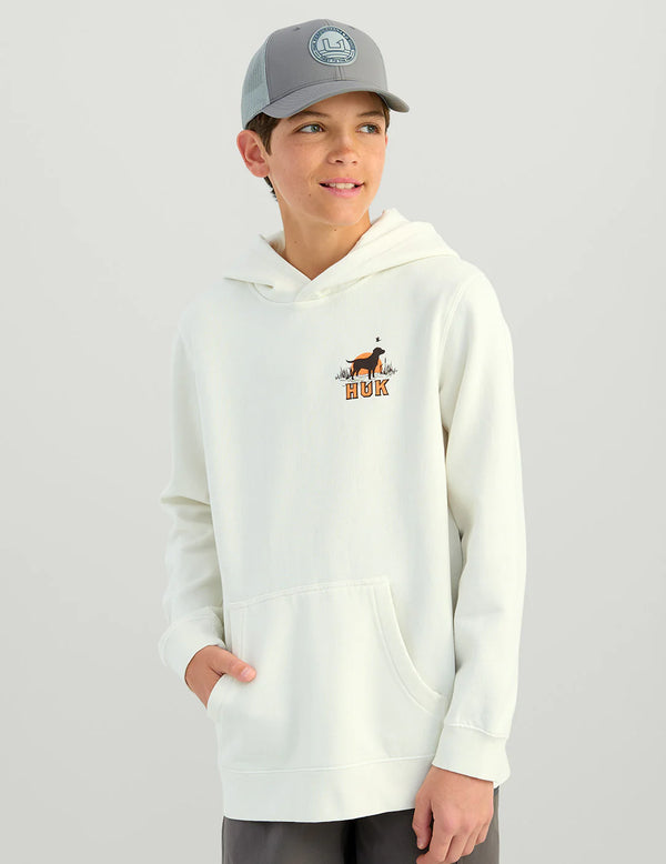 Huk Youth Lab Patch Hoodie