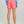 Huk Girls Pursuit Volley Swim Shorts - Neon Coral
