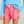 Huk Girls Pursuit Volley Swim Shorts - Neon Coral