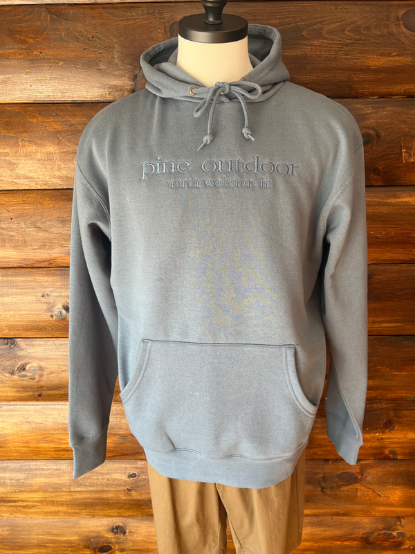 Pine Outdoor Apparel Embroidered Hoodie