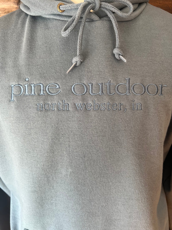 Pine Outdoor Apparel Embroidered Hoodie